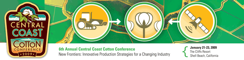 Central Coast Cotton Conference header