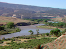 The Yampa River in Dinosaur National Monument