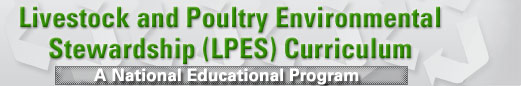 Livestock and Poultry Environmental Stewardship Curriculum