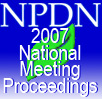2007 National Meeting Proceedings