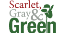 Scarlet, Gray & Green