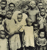Agbandje-McKenna in a small Nigerian village image