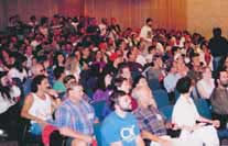 WDA conference attendees sitting in an auditorium