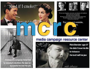 Ads available through the Media Campaign Resource Center