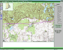 Topo & Aerial Photo Map Sample Image and link