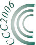 Conference Logo, 3 C's nested inside each other with CCC 2006 around the outside rim
