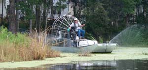 image of applicator with airboat