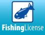 Online Fishing License Logo and link