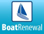 On-Line Boat Registration Renewal Logo and link