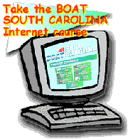 Take the Boat South Carolina Internet Course