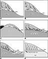 maps showing the six classes of saline seeps in North Dakota