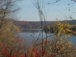 Photo shows St. Croix River Valley in fall.  Photo courtesy Randy Thoreson.