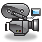 Movie Camera graphic