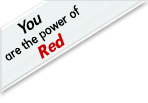 You are the power of red