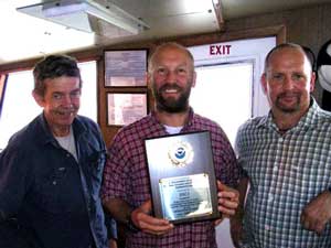 Neil Sandvik, Stephen Lundgren, Michael Tarbox