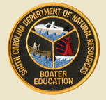 SC DNR Boater Education Patch