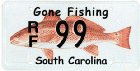 Photo of Gone Fishing License Tag