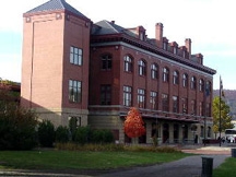 Photo Cumberland Visitor Center located in the Western Maryland Railway Building