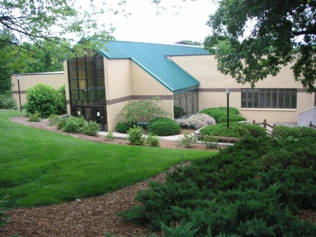 Academic Building Photo