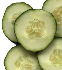 cucumbers