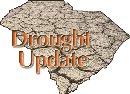 Image depicts SC Drought Update graphic.