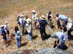 The group at Rockpile Vineyard - Photo credit: Thomas J. Rosatti