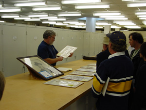 Director Brent Mishler with tour