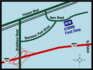 Waste Board field office map