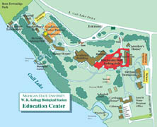 Education Center Map