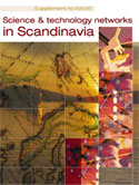 Science and technology networks in Scandinavia