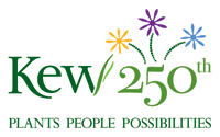 Kew 250th logo