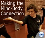 Making the Mind-Body Connection // Students of Studio Naga practicing Poekoelan Tjimindie Tulen (© Tim Sheahan)