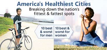 America's Healthiest Cities