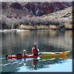 Father / Son Kayaking