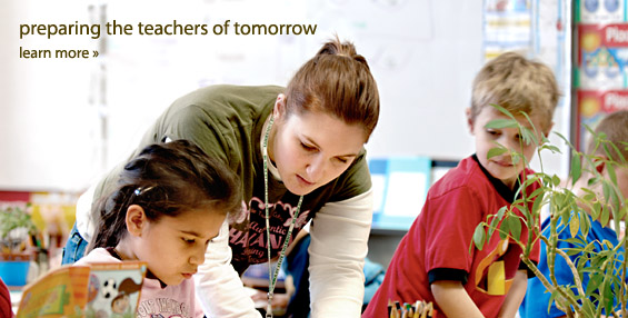 Preparing the Teachers of Tomorrow