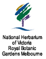 National Herbarium of Victoria
Royal Botanic Gardens Melbourne