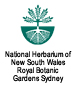 National Herbarium of New South Wales
Royal Botanic Gardens Sydney