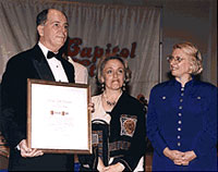 Winston Tabb, Barbara Ford, Sarah Long