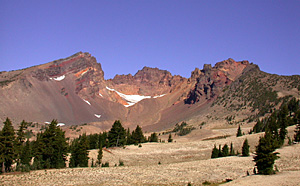 alpine lava fields