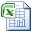 Microsoft Excel file icon