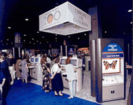 ALA exhibit booth