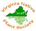 Virginia Native Plant Society logo