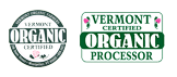 Vermont Certified Organic and Vermont Certified Organic Processor