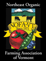 Northeast Organic Farming Association of Vermont logo