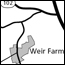 Map to Weir Farm NHS