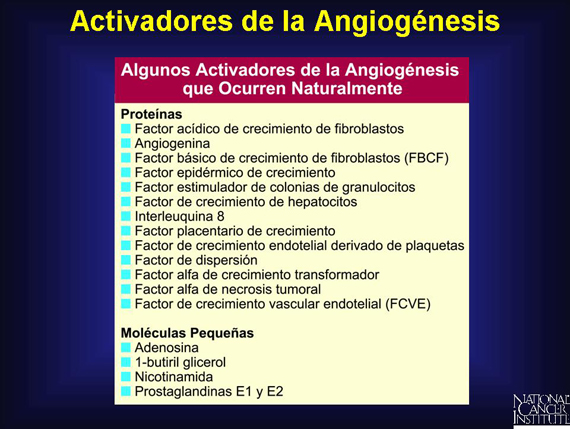 Activadores de la Angiogénesis