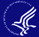 Department of Health and Human Services with stylized eagle made up of silhouetted human faces