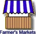 Click here for a list of Farmer's Markets