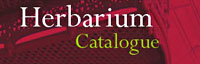 Herbarium Catalogue Minibanner