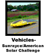 Vehicles-Sunrayce and American Solar Challenge